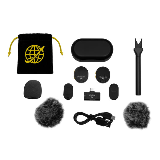 Microfonos Inalambricos Profesionales Modelo LITE - Tradeconnect