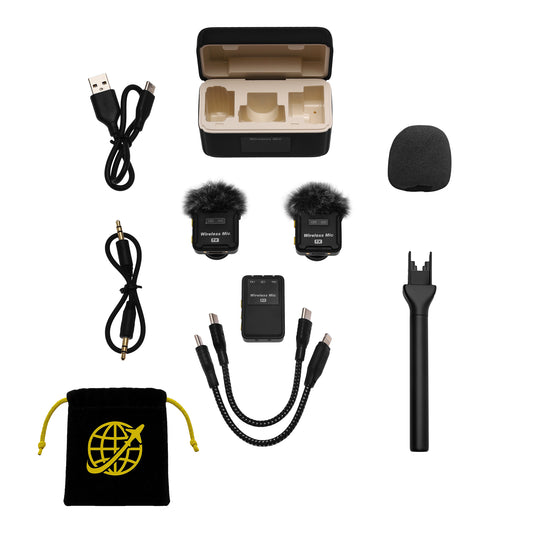 Microfonos Inalambricos Profesionales Modelo PRO - Tradeconnect